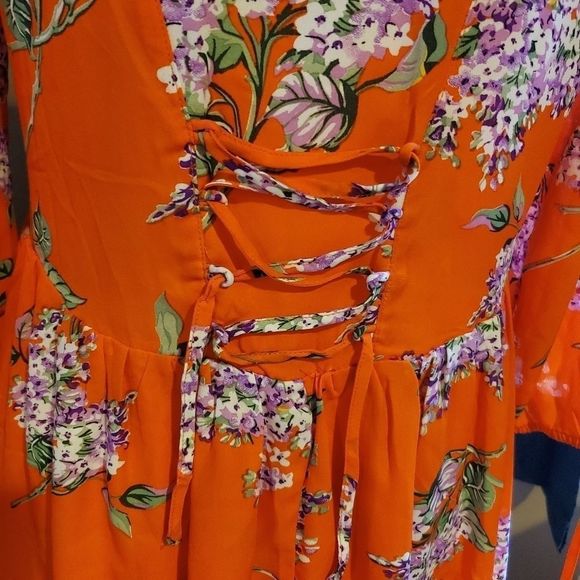 Lovposh Playful Boutique Style Dress Medium - Picture 5 of 7